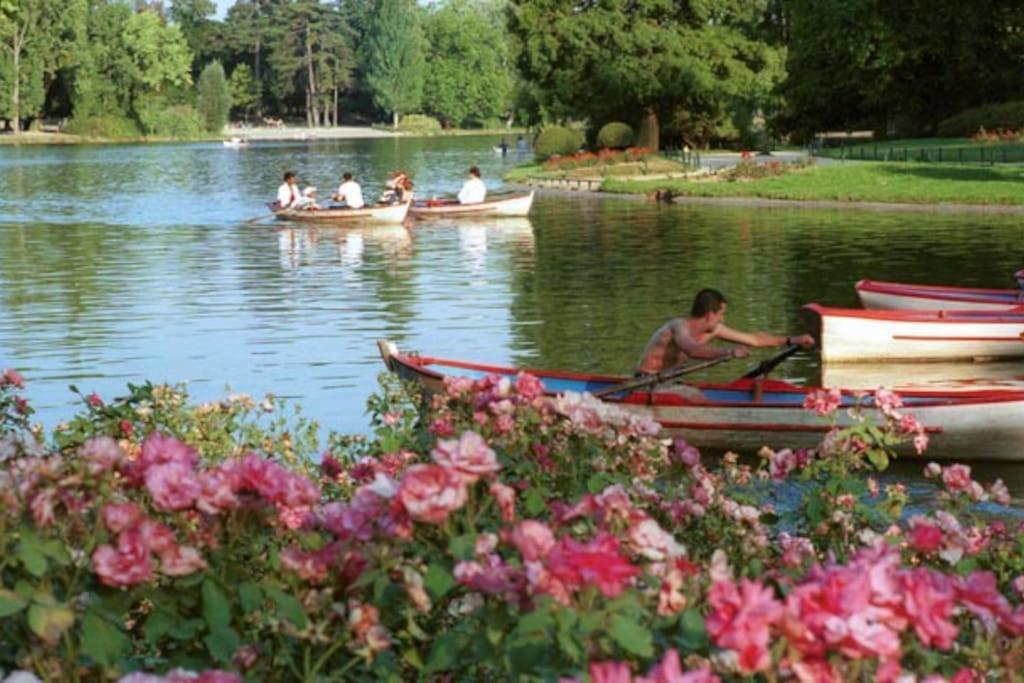 Lovely Apartment Betwen Paris And Eurodisney Nogent-sur-Marne Ngoại thất bức ảnh