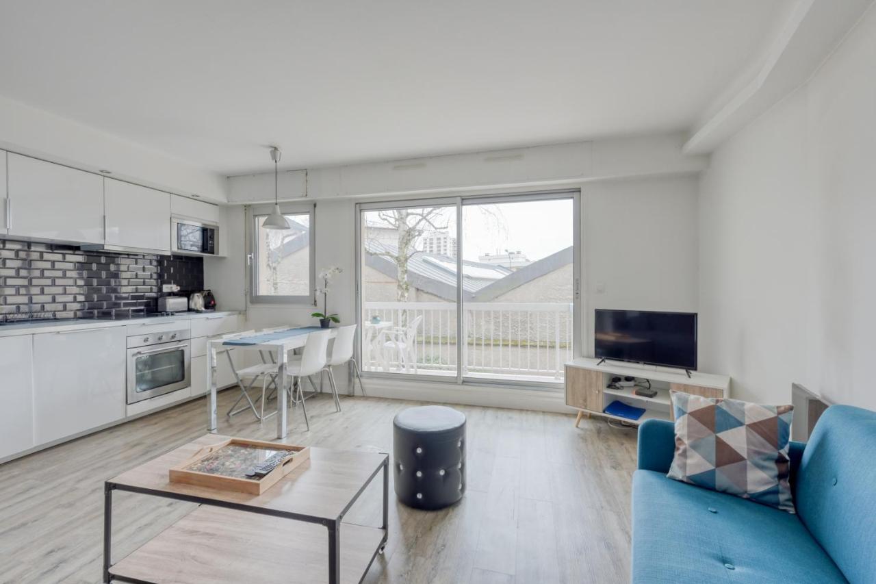 Lovely Apartment Betwen Paris And Eurodisney Nogent-sur-Marne Ngoại thất bức ảnh